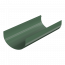 ТН ОПТИМА 120/80 мм, водосточный желоб (1.5 м), зеленый, шт. - 1